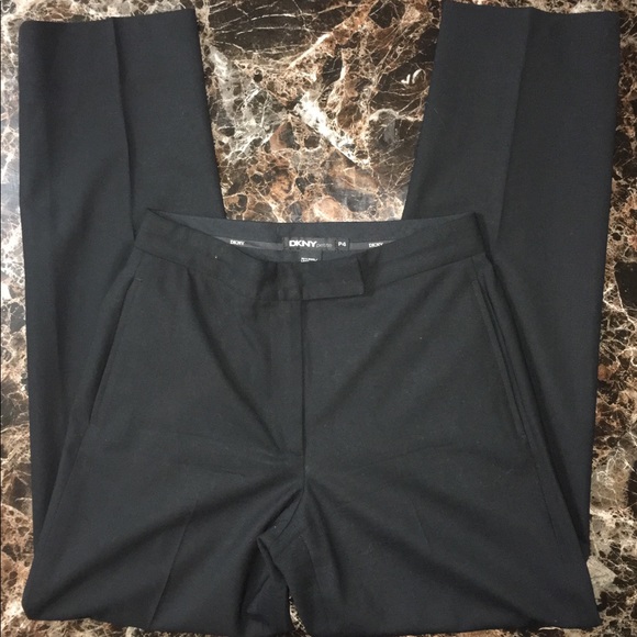 Dkny Pants - DKNY Women’s Black Pants Size 4P